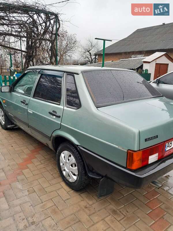 Седан ВАЗ / Lada 21099 2007 в Хмільнику фото 7 Седан ВАЗ / Lada 21099 2007 в Хмільнику