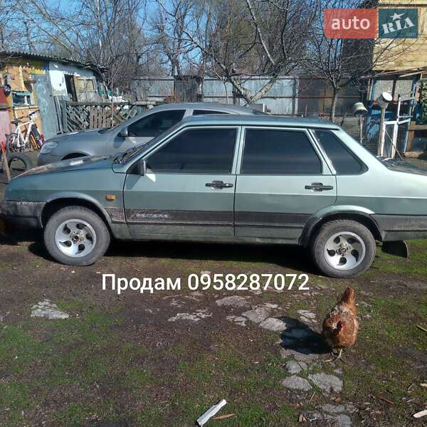 Седан ВАЗ 21099 2007 в 