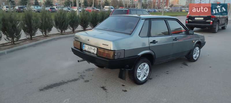 Седан ВАЗ / Lada 21099 2007 в Полтаве