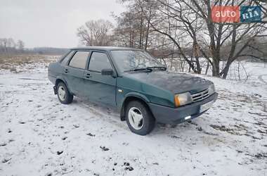 Седан ВАЗ 21099 1996 в 
