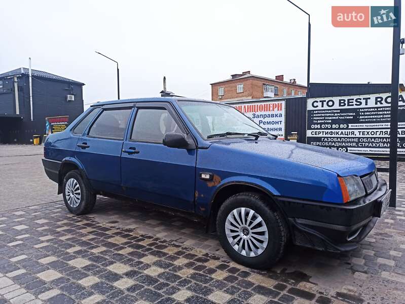 ВАЗ / Lada 21099 2008