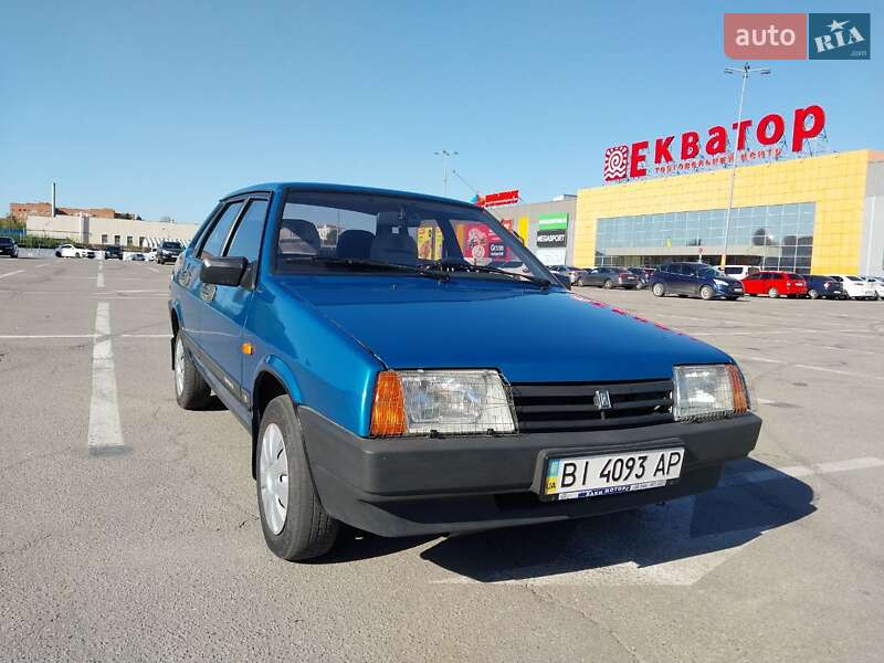 Седан ВАЗ 21099 2001 в 