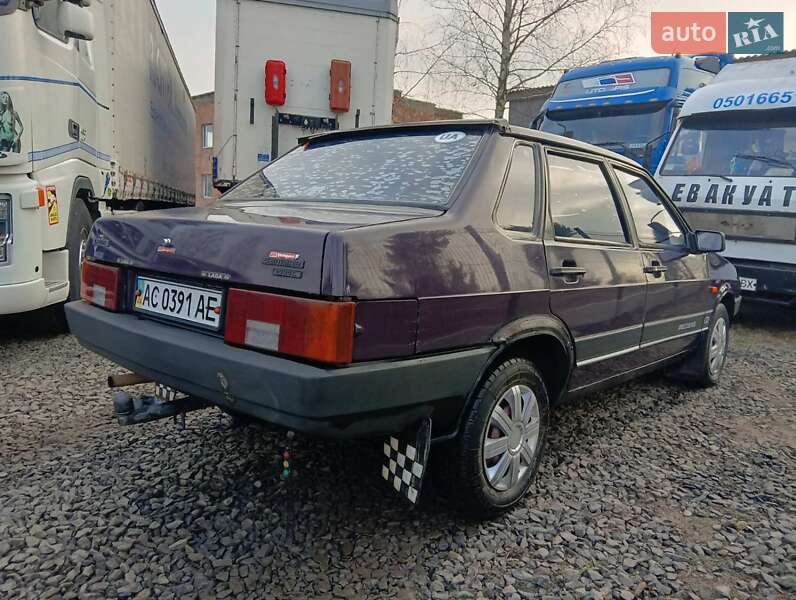 Седан ВАЗ / Lada 21099 2000 в Ратным