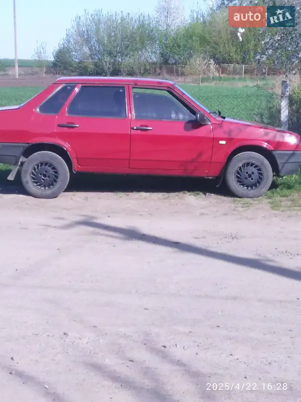 ВАЗ / Lada 21099 1993