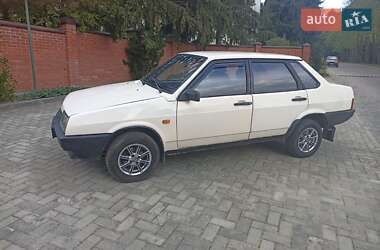 Седан ВАЗ 21099 1992 в 