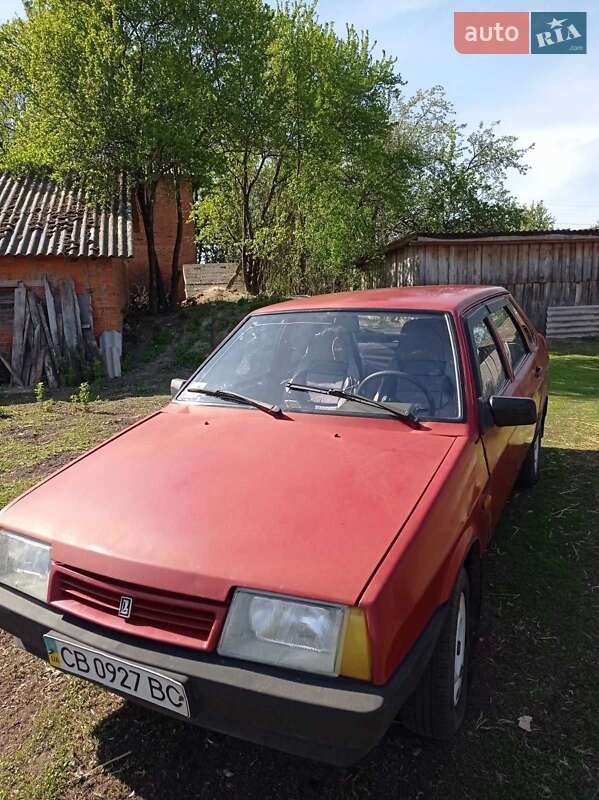 Седан ВАЗ 21099 1992 в 