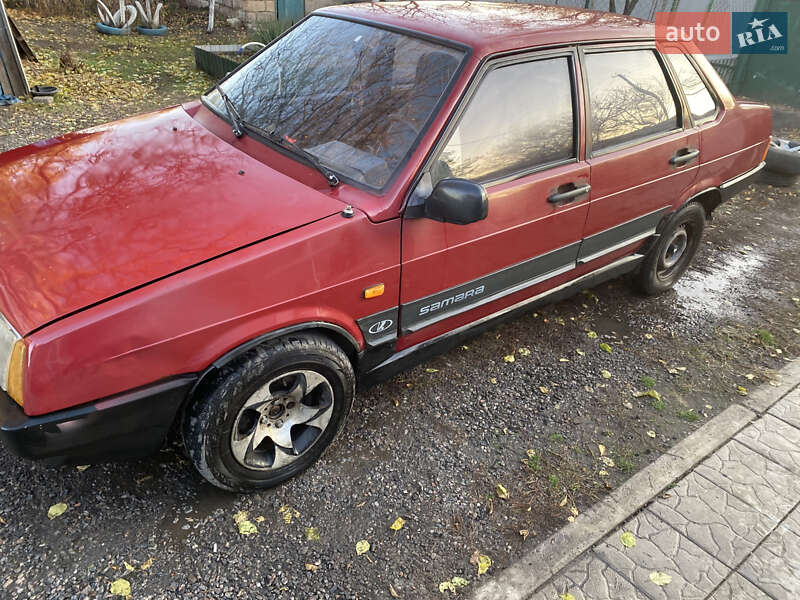 Седан ВАЗ / Lada 21099 1994 в Барвінковому