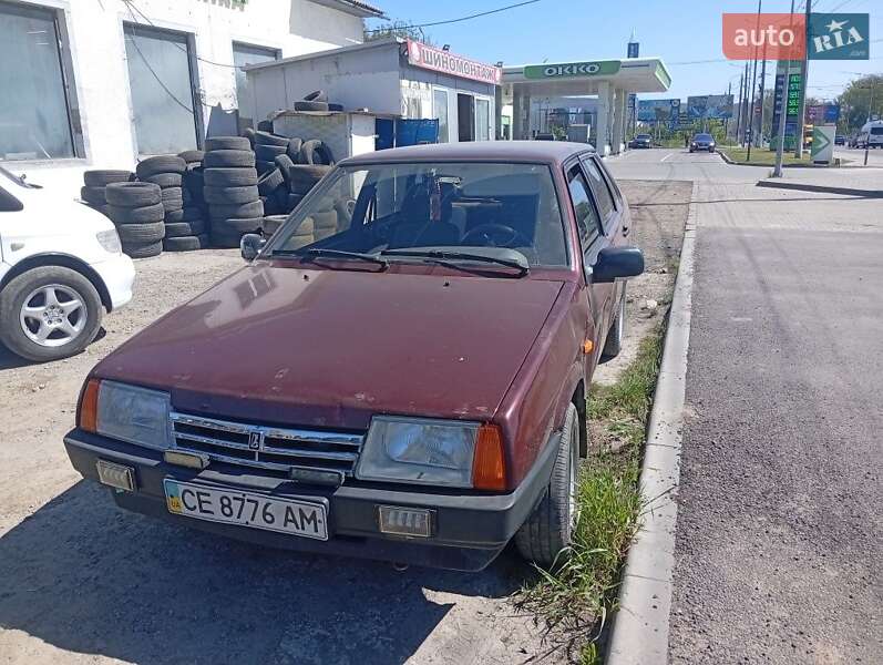 Седан ВАЗ / Lada 21099 2008 в Чернівцях