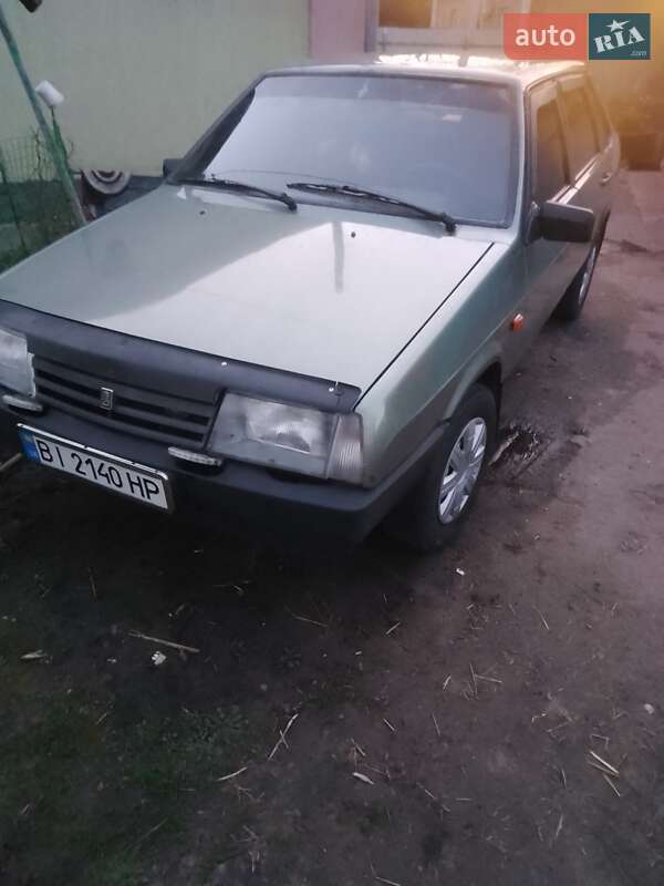 Седан ВАЗ 21099 2007 в 