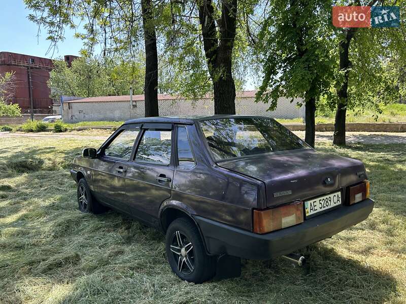 Седан ВАЗ / Lada 21099 1997 в Запоріжжі