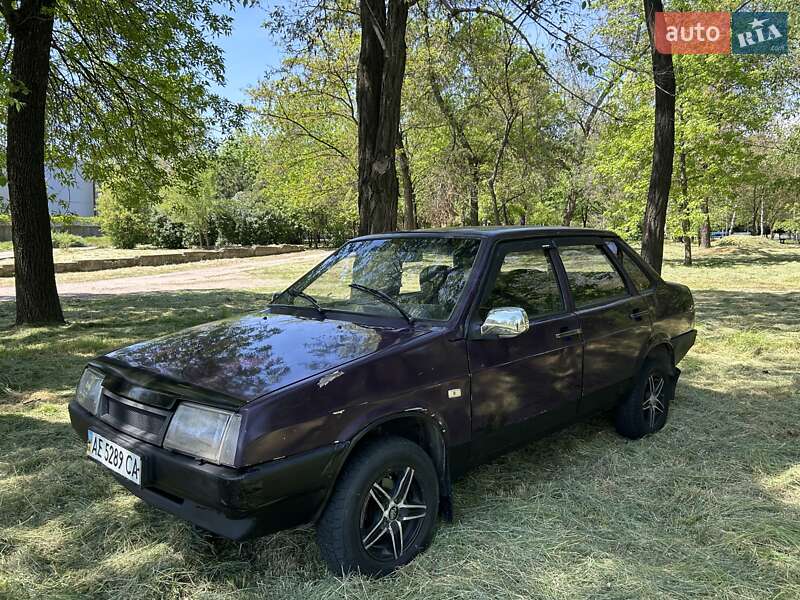 Седан ВАЗ / Lada 21099 1997 в Запоріжжі