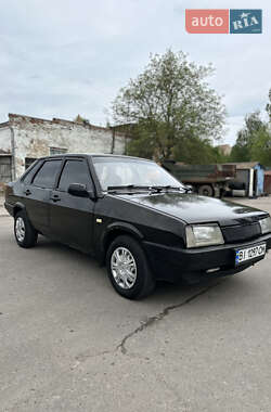 Седан ВАЗ 21099 1996 в Полтаве