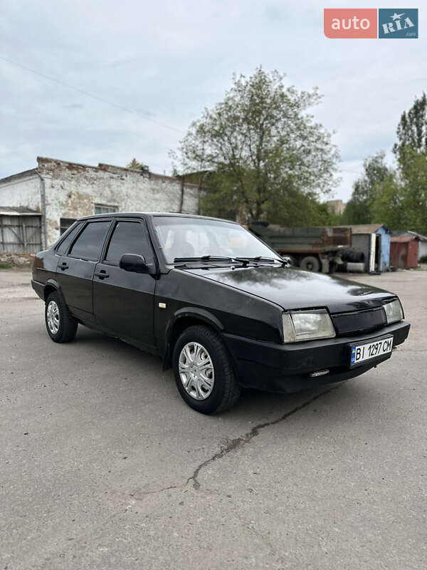 Седан ВАЗ 21099 1996 в 