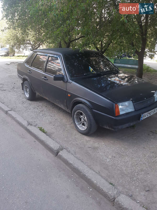 Седан ВАЗ / Lada 21099 2005 в Кропивницькому