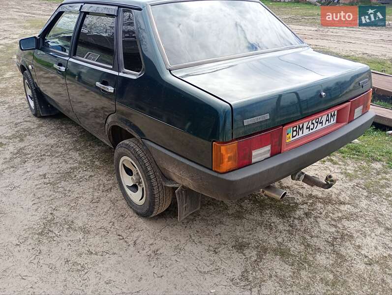 Седан ВАЗ 21099 2004 в 