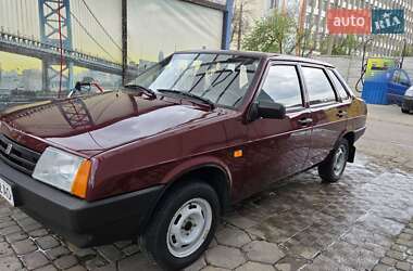 Седан ВАЗ 21099 2008 в 