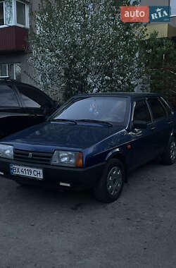 Седан ВАЗ 21099 2006 в 