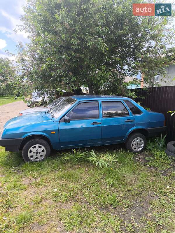 Седан ВАЗ / Lada 21099 1996 в Конотопе