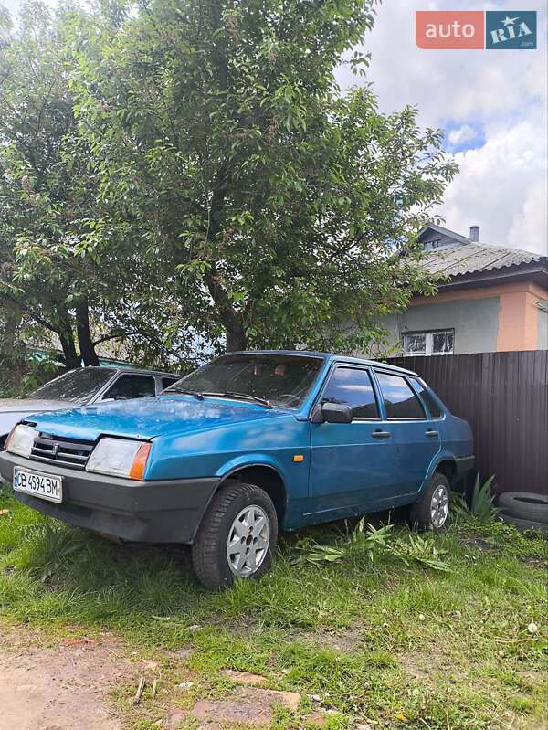 Седан ВАЗ / Lada 21099 1996 в Конотопе
