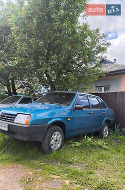 Седан ВАЗ 21099 1996 в 