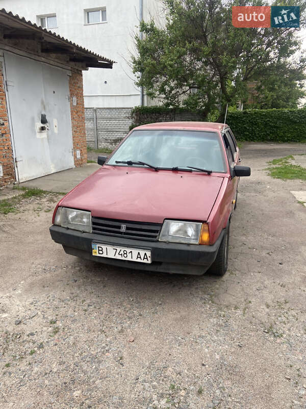 Седан ВАЗ / Lada 21099 1992 в Прилуках