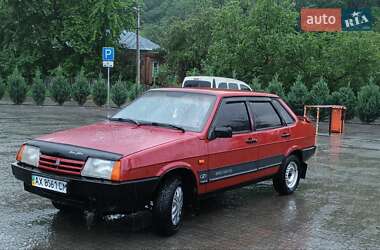 Седан ВАЗ 21099 1997 в Полтаві