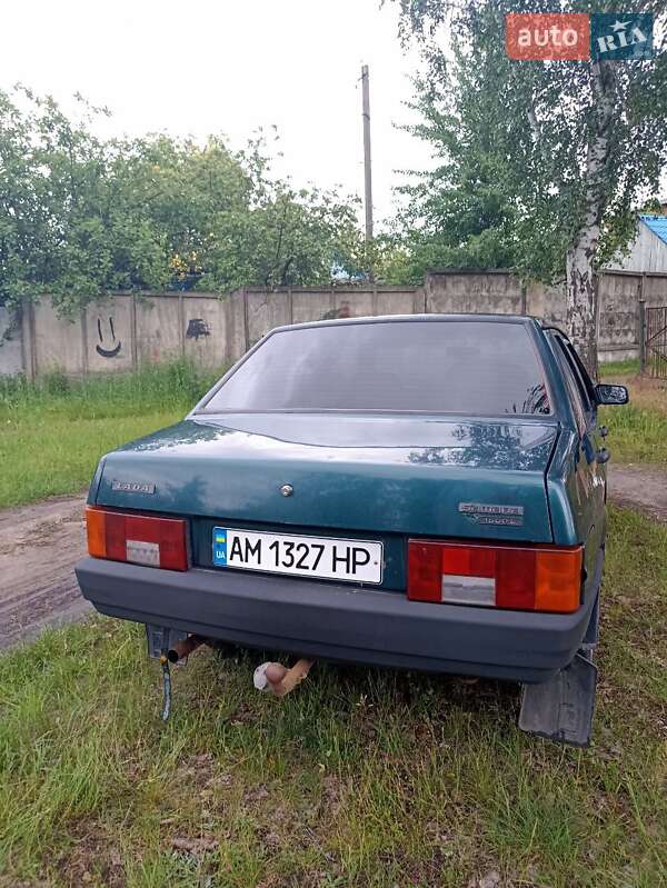 Седан ВАЗ / Lada 21099 2000 в Житомирі