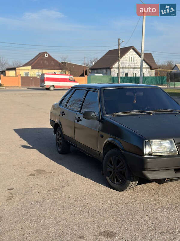 Седан ВАЗ / Lada 21099 2008 в Днепре фото 2 Седан ВАЗ / Lada 21099 2008 в Днепре