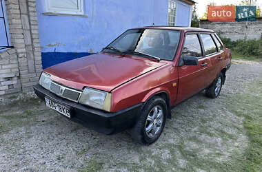 Седан ВАЗ 21099 1991 в 