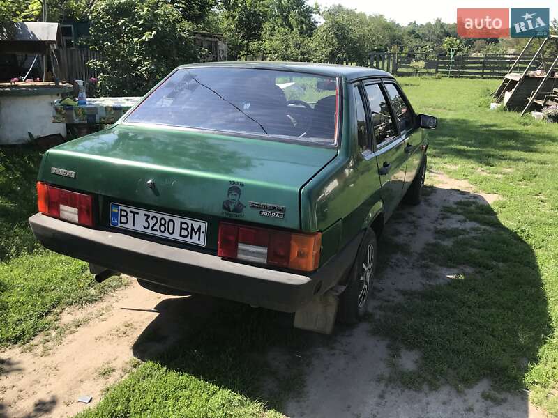 Седан ВАЗ / Lada 21099 2001 в Черкассах фото 3 Седан ВАЗ / Lada 21099 2001 в Черкассах