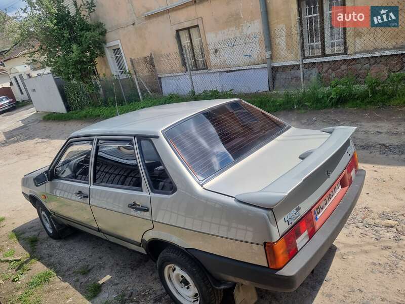 Седан ВАЗ / Lada 21099 2008 в Львові