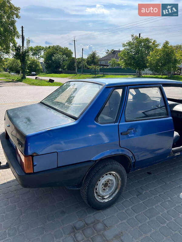 Седан ВАЗ / Lada 21099 2007 в Сокирянах фото 5 Седан ВАЗ / Lada 21099 2007 в Сокирянах