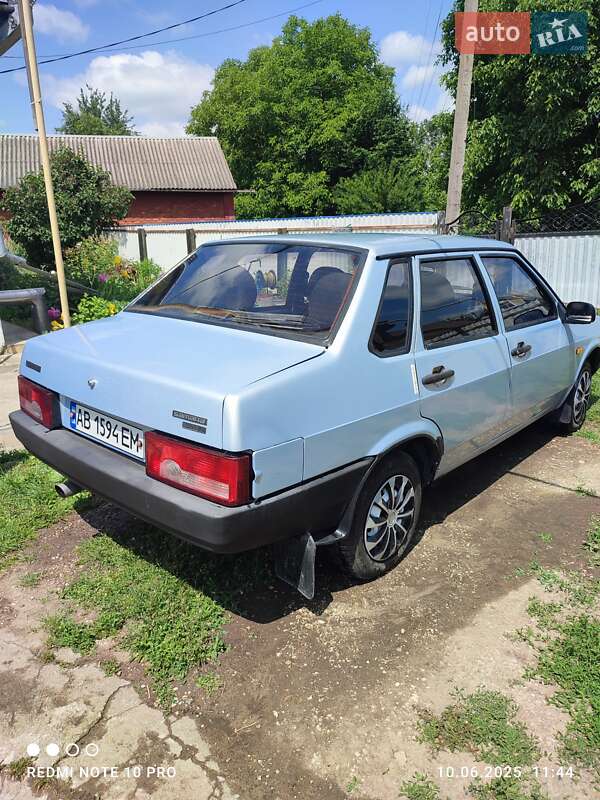 Седан ВАЗ / Lada 21099 2006 в Тиврову