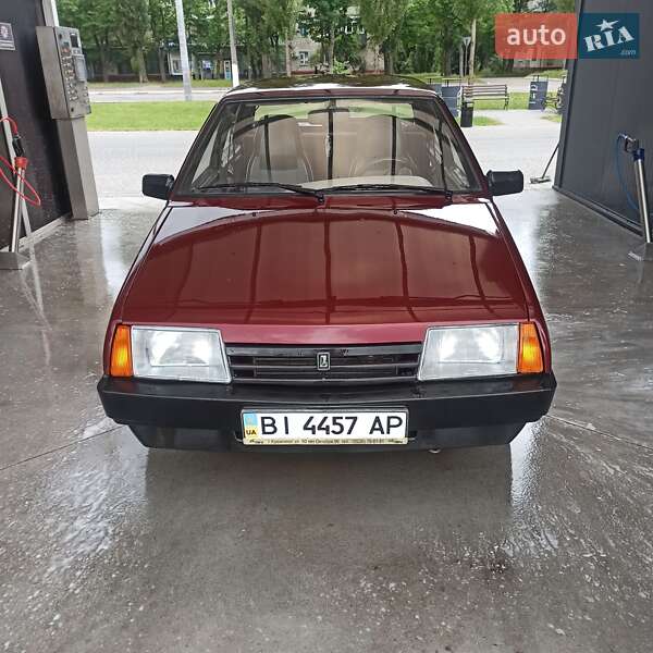 Седан ВАЗ / Lada 21099 2007 в Кременчуге фото 5 Седан ВАЗ / Lada 21099 2007 в Кременчуге