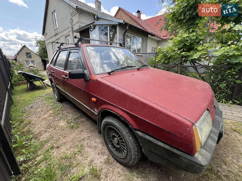Седан ВАЗ / Lada 21099 1994 в Городку фото 4 Седан ВАЗ / Lada 21099 1994 в Городку