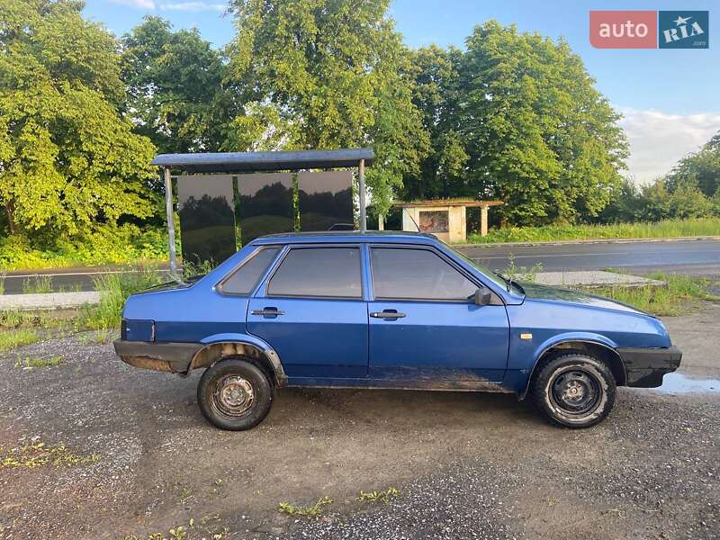 Седан ВАЗ / Lada 21099 2007 в Дрогобыче