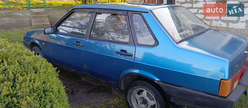 ВАЗ / Lada 21099 1999