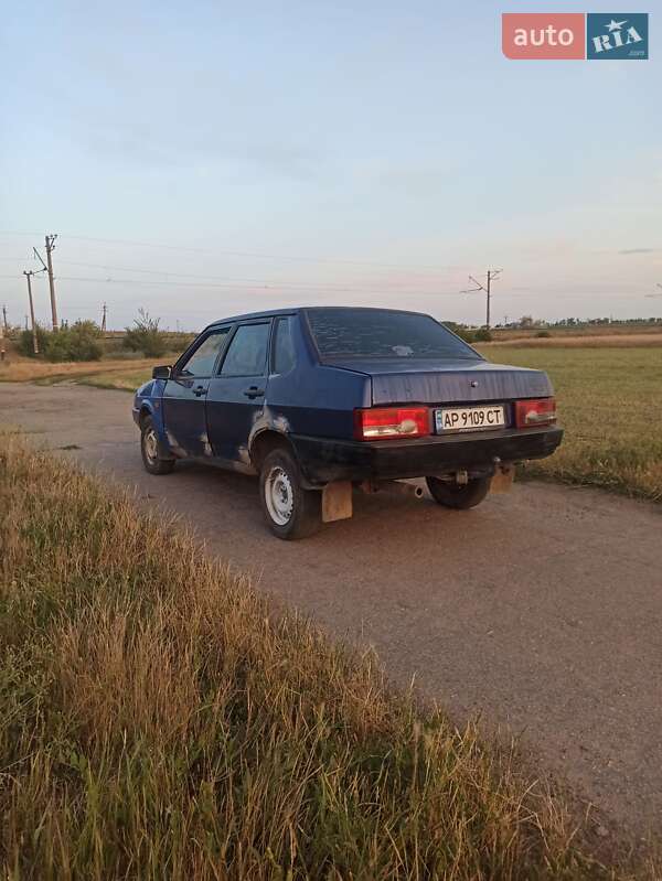 Седан ВАЗ / Lada 21099 2000 в Томаківці