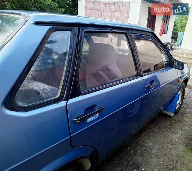 Седан ВАЗ / Lada 21099 1994 в Бережанах