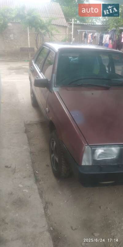 Седан ВАЗ / Lada 21099 1995 в Снигиревке фото 5 Седан ВАЗ / Lada 21099 1995 в Снигиревке