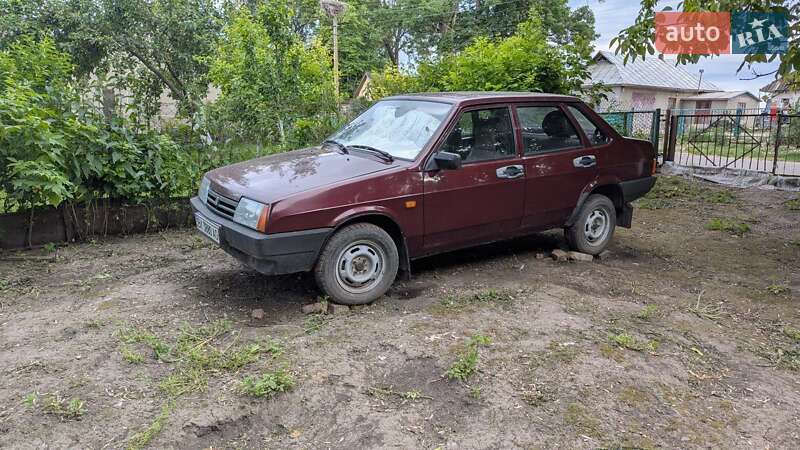 ВАЗ / Lada 21099 2007