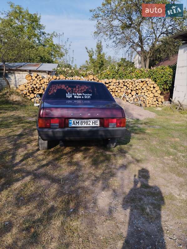 Седан ВАЗ / Lada 21099 2008 в Житомире