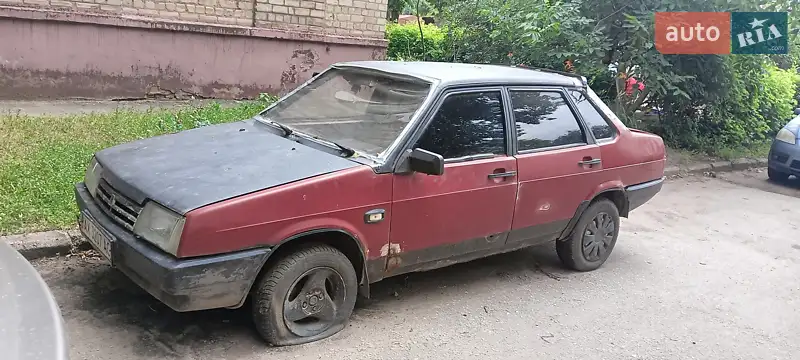 ВАЗ / Lada 21099 1997