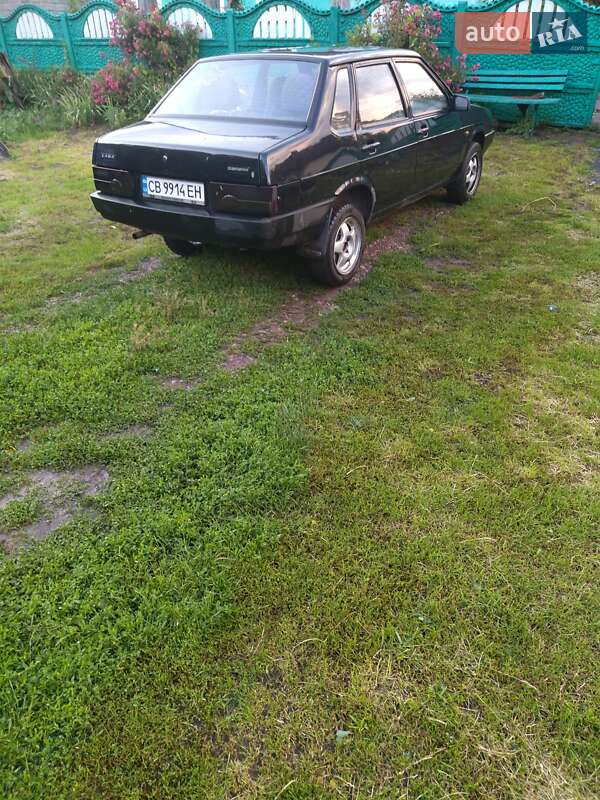 Седан ВАЗ / Lada 21099 2008 в Прилуках