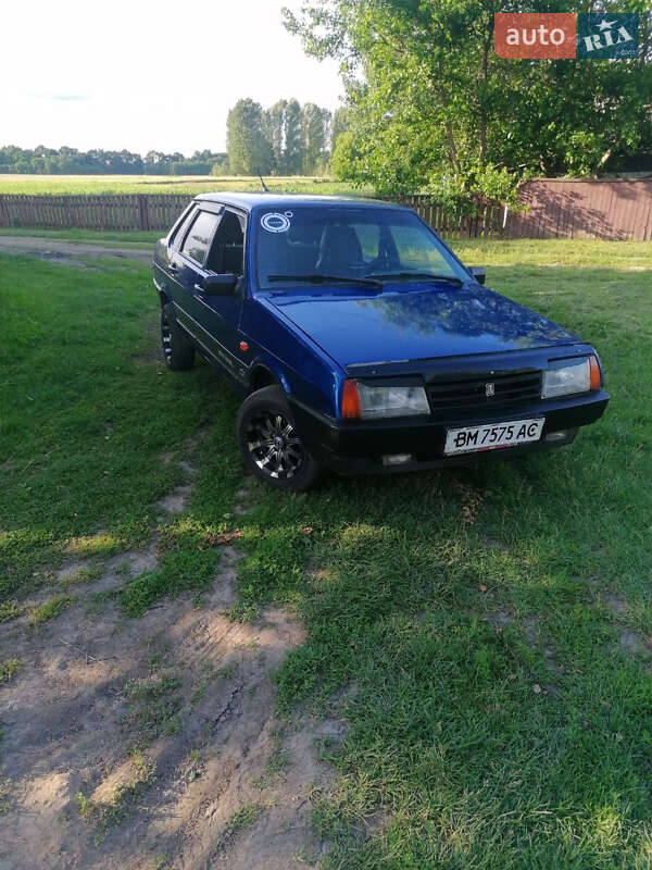 Седан ВАЗ / Lada 21099 2007 в Борзні