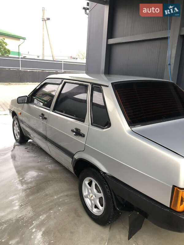 Седан ВАЗ / Lada 21099 2008 в Львове фото 4 Седан ВАЗ / Lada 21099 2008 в Львове