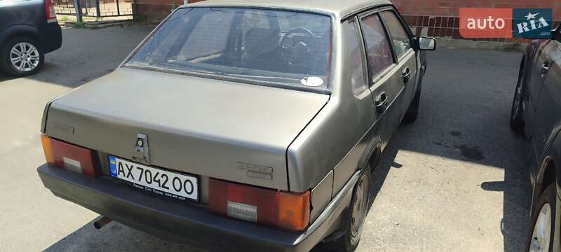 Седан ВАЗ / Lada 21099 1993 в Харкові