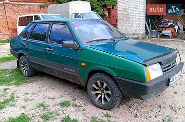 Седан ВАЗ 21099 1996 в Харькове