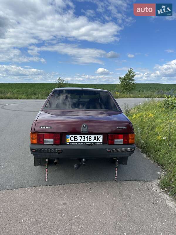 Седан ВАЗ / Lada 21099 2008 в Остер фото 6 Седан ВАЗ / Lada 21099 2008 в Остер