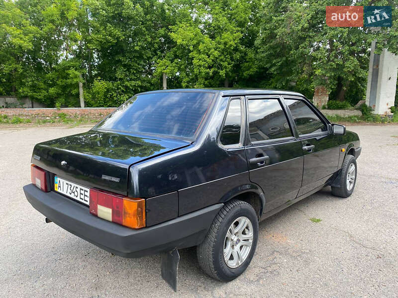 Седан ВАЗ / Lada 21099 2008 в Жашкове